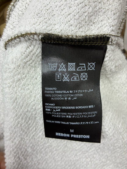Heron Preston Community Service Camo Crewneck