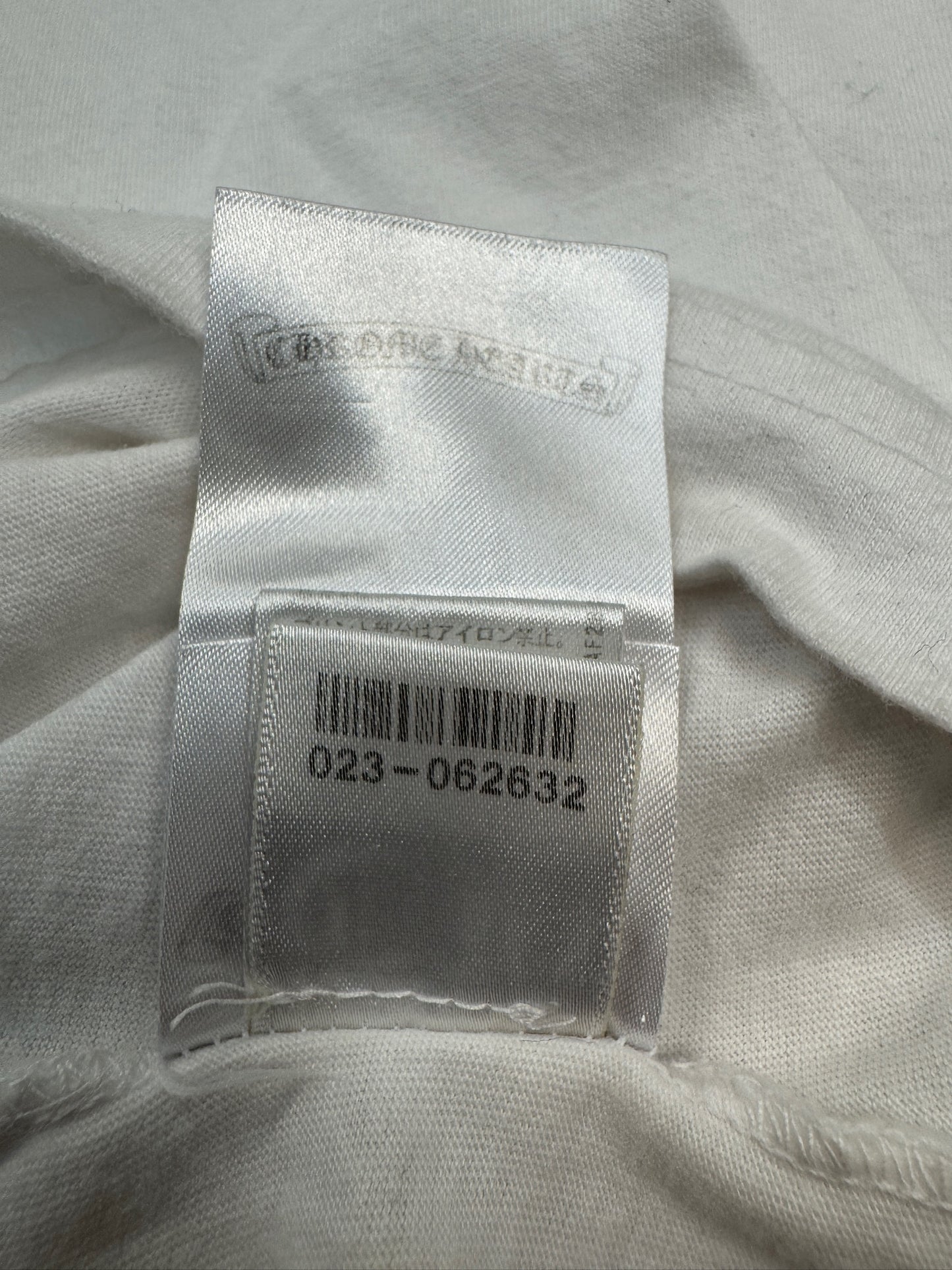 Chrome Hearts Shoulder Logo Pocket Tee USA Edition White