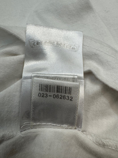 Chrome Hearts Shoulder Logo Pocket Tee USA Edition White