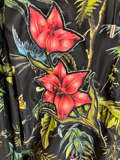 Gucci Hooded Tropical Jacket
