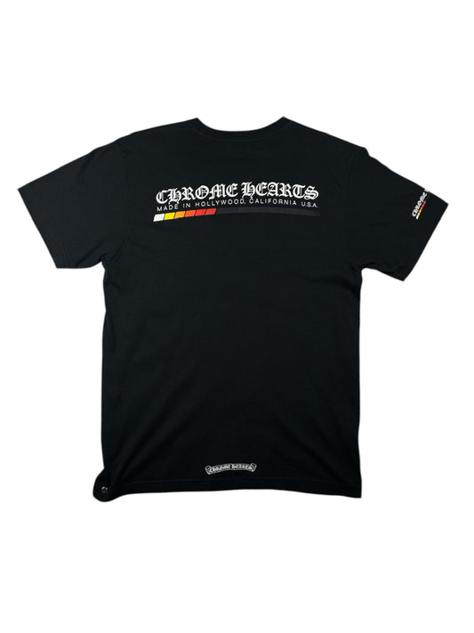 Chrome Hearts Boost Logo T-Shirt Black