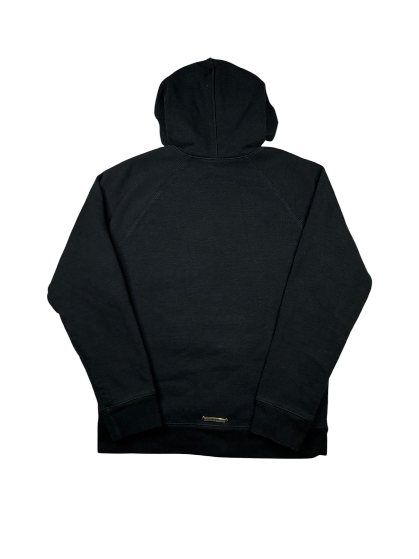 Chrome Hearts King Taco Triple Cross Embroidered Pullover Hoodie Black