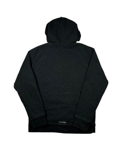 Chrome Hearts King Taco Triple Cross Embroidered Pullover Hoodie Black