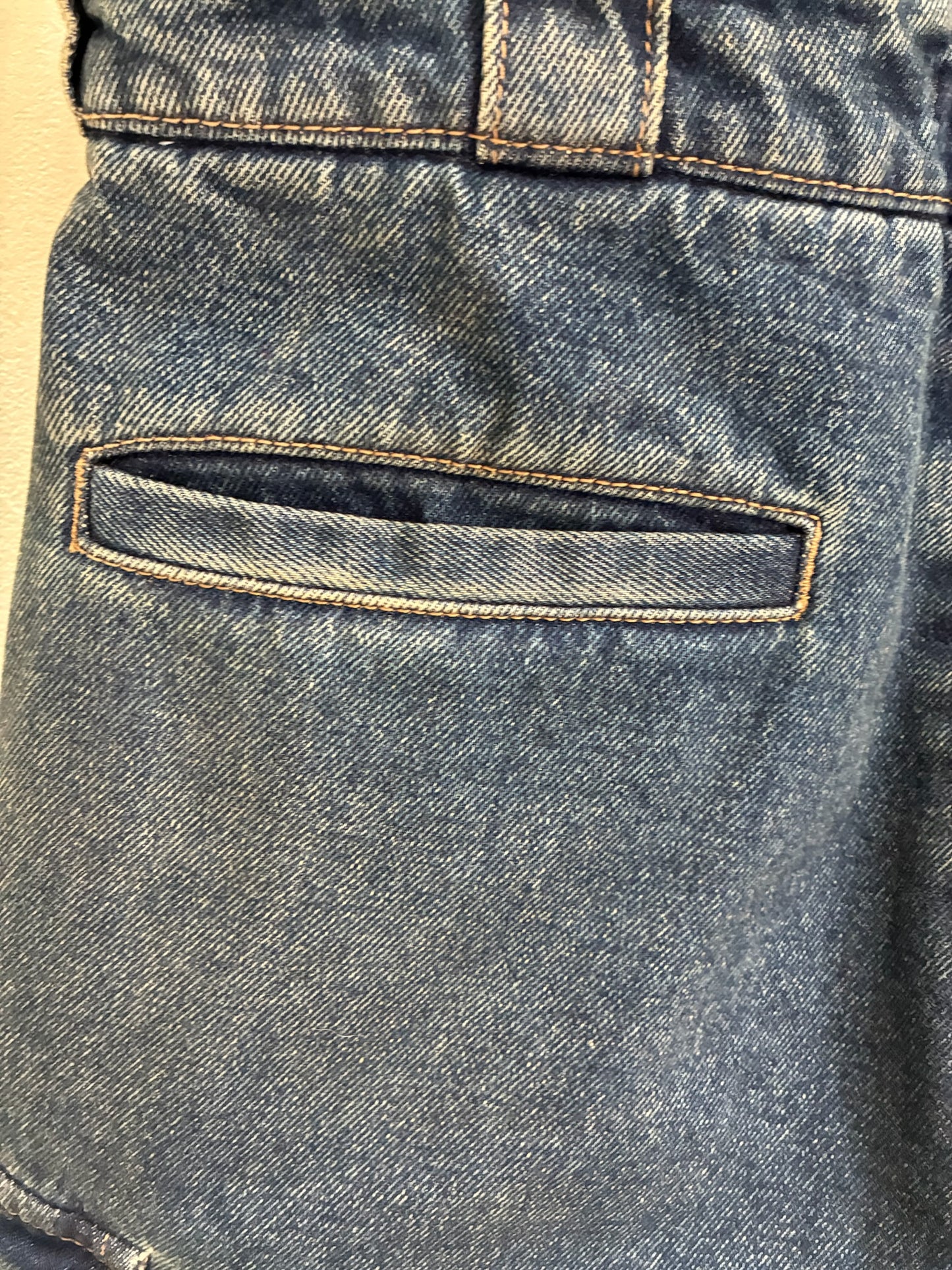 Prada Cargo Jeans Blue