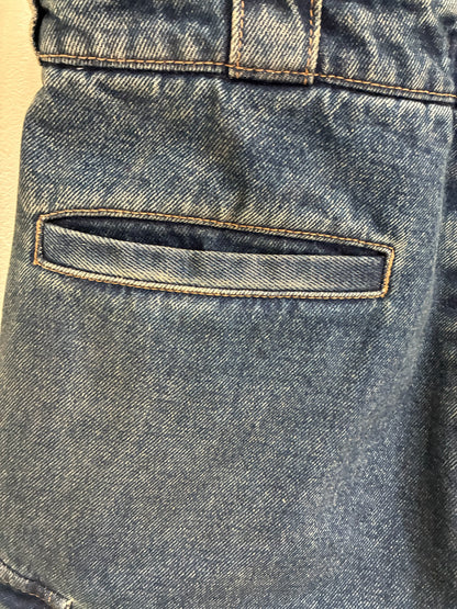 Prada Cargo Jeans Blue