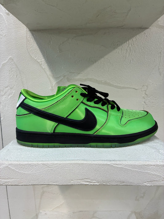 the Powerpuff Girls x Dunk Low Pro SB QS 'Buttercup'