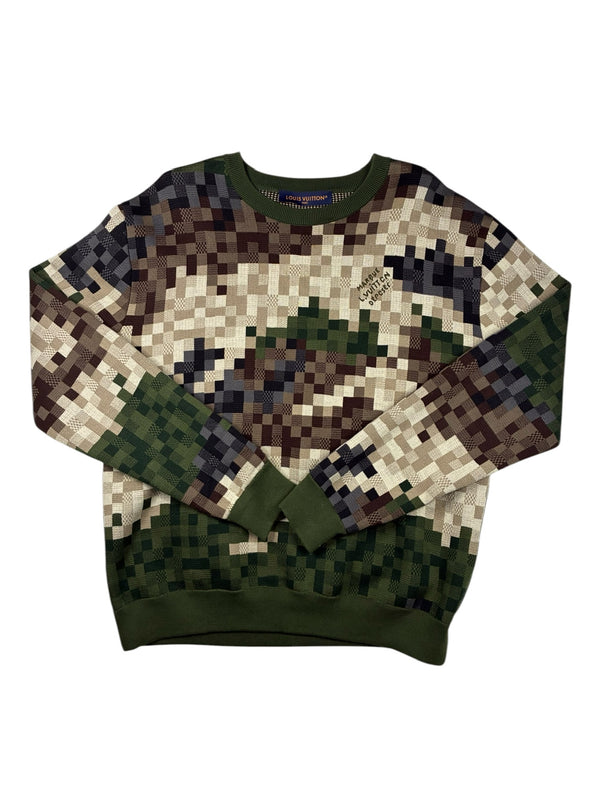 Louis Vuitton Pixelated Sweater By Pharell