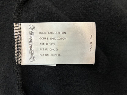 Chrome Hearts Boost Logo Hoodie