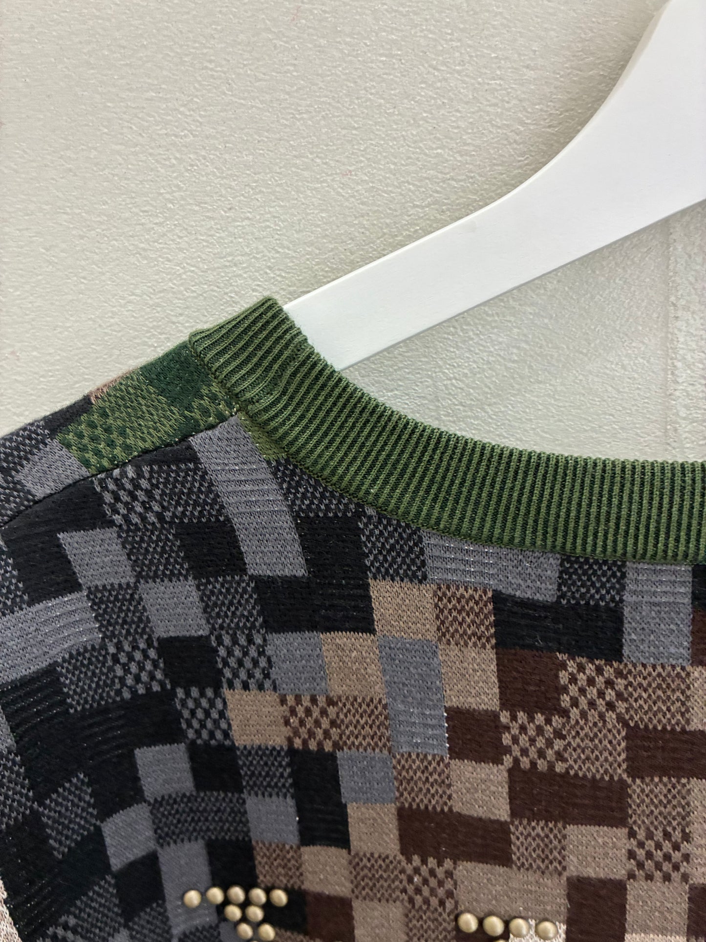 Louis Vuitton Pixelated Sweater By Pharell