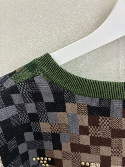 Louis Vuitton Pixelated Sweater By Pharell