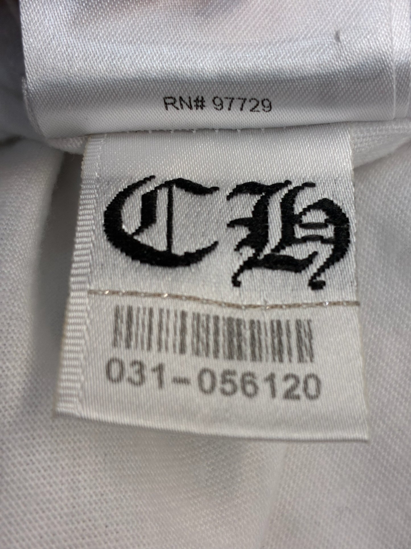 Chrome Hearts Multicolor Horseshoe Long-Sleeve T-Shirt