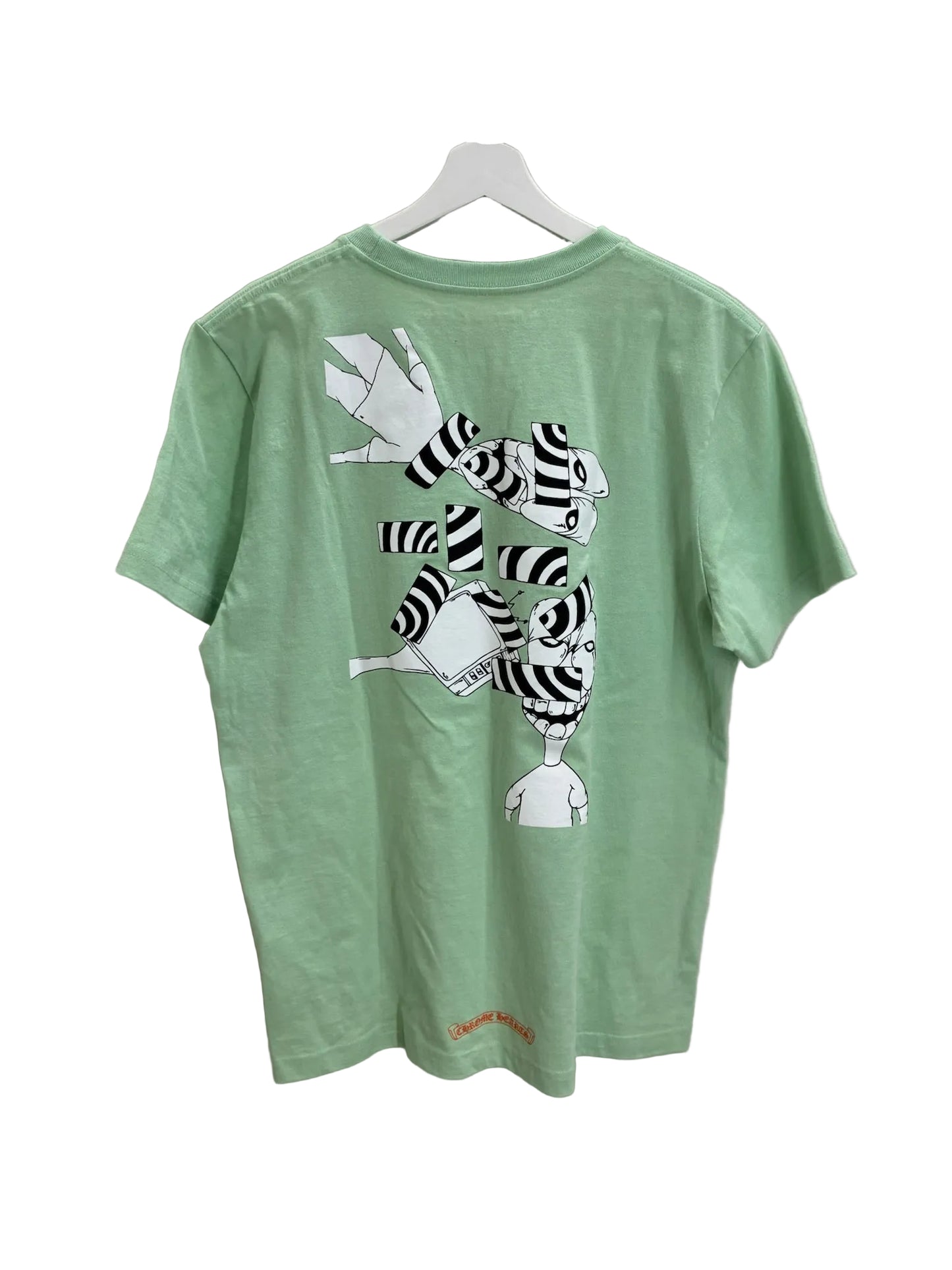 Chrome Hearts Matty Boy 'Lust' Short Sleeve Tee "green"