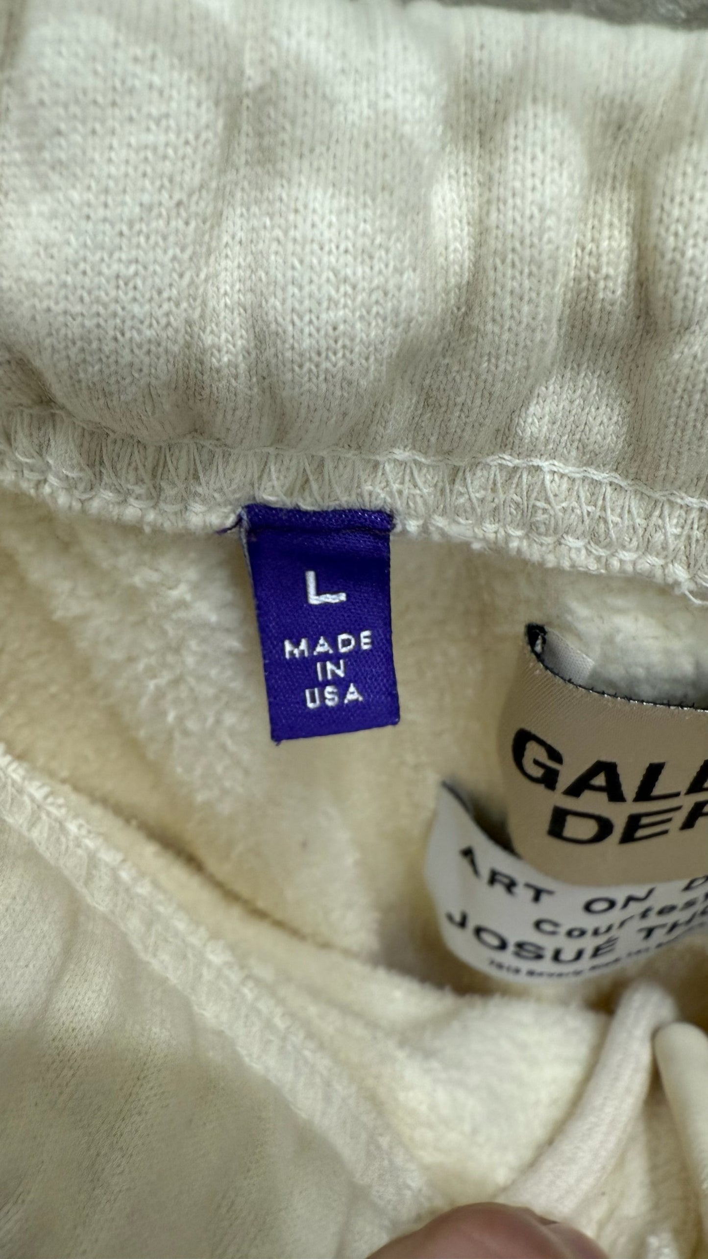 Gallery Dept GD Logo flare Sweatpants