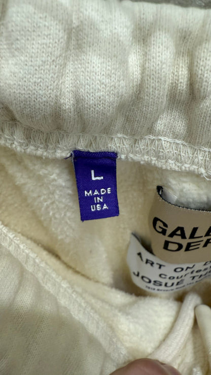 Gallery Dept GD Logo flare Sweatpants