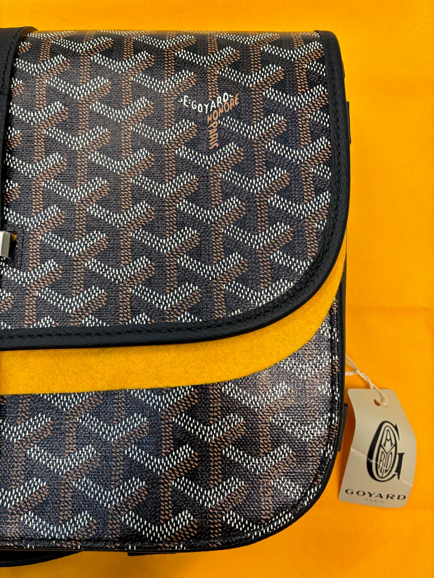 Goyard Belvedere MM Black