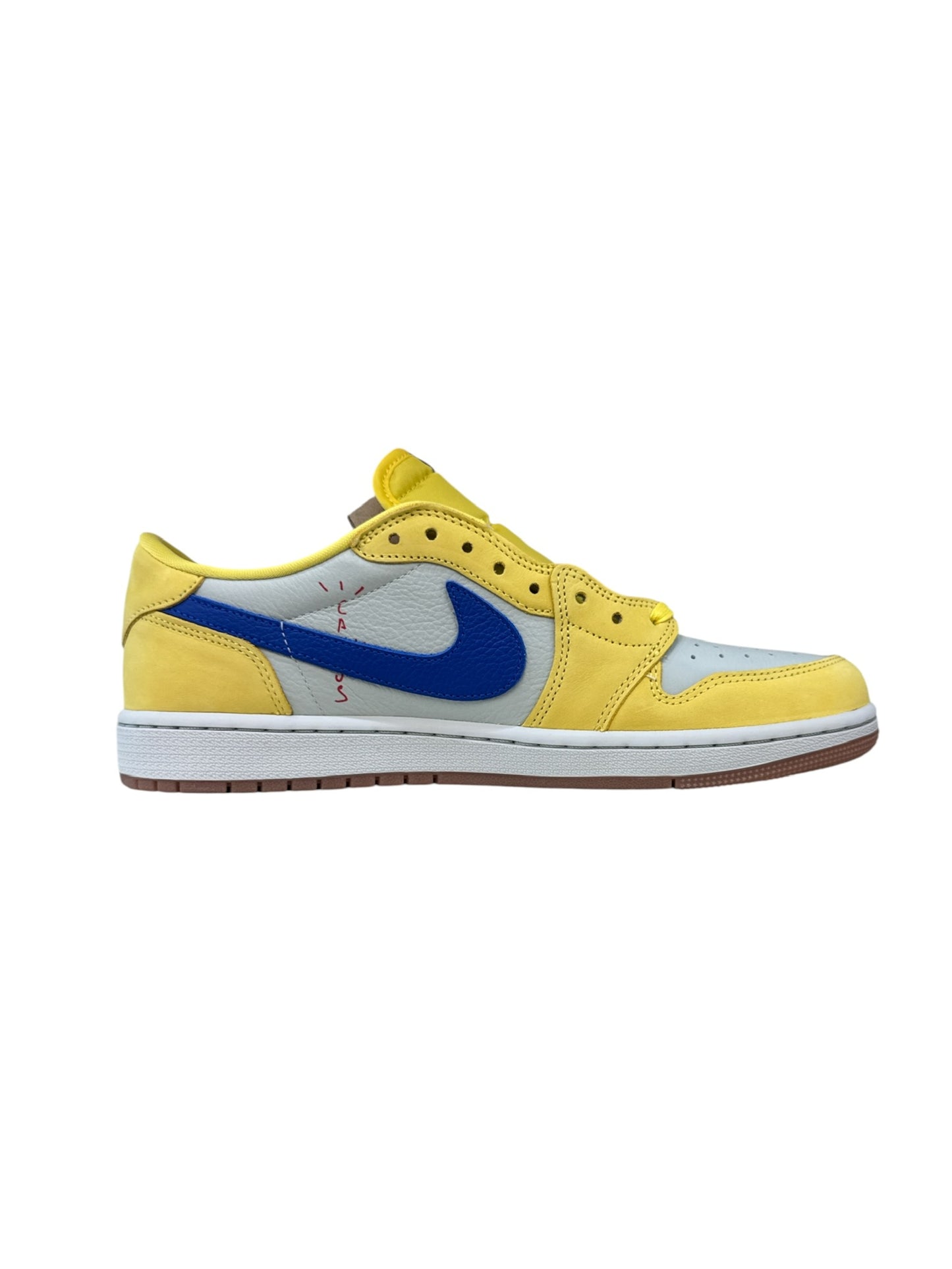 Nike Air Jordan 1 Retro Low OG SP Travis Scott Canary