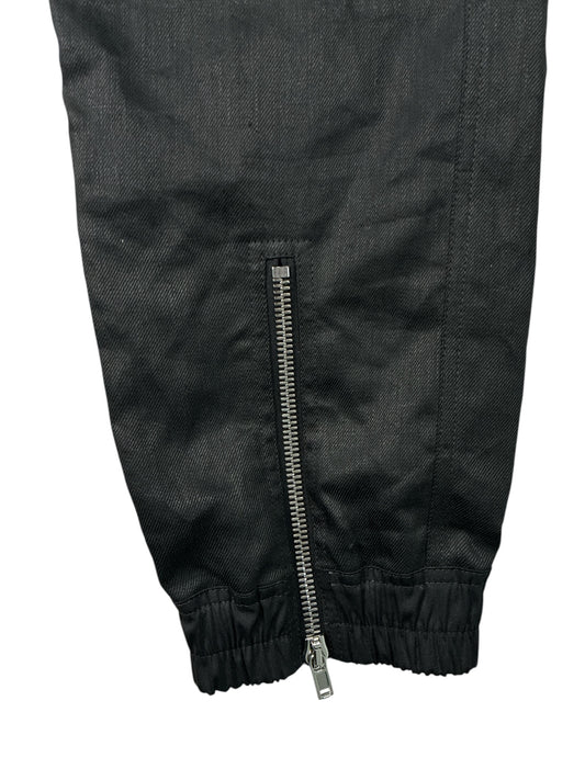 Rick Owens Bauhaus Black Cargo Pants