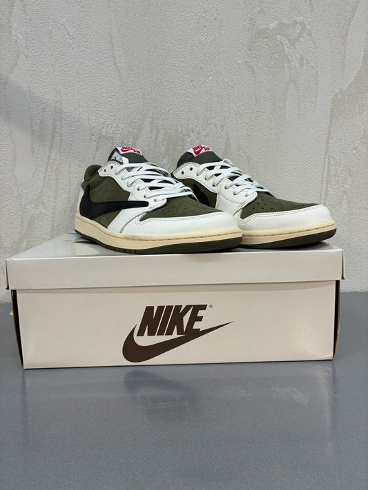 Travis Scott x Air Jordan 1 Olive