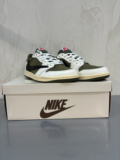 Travis Scott x Air Jordan 1 Olive