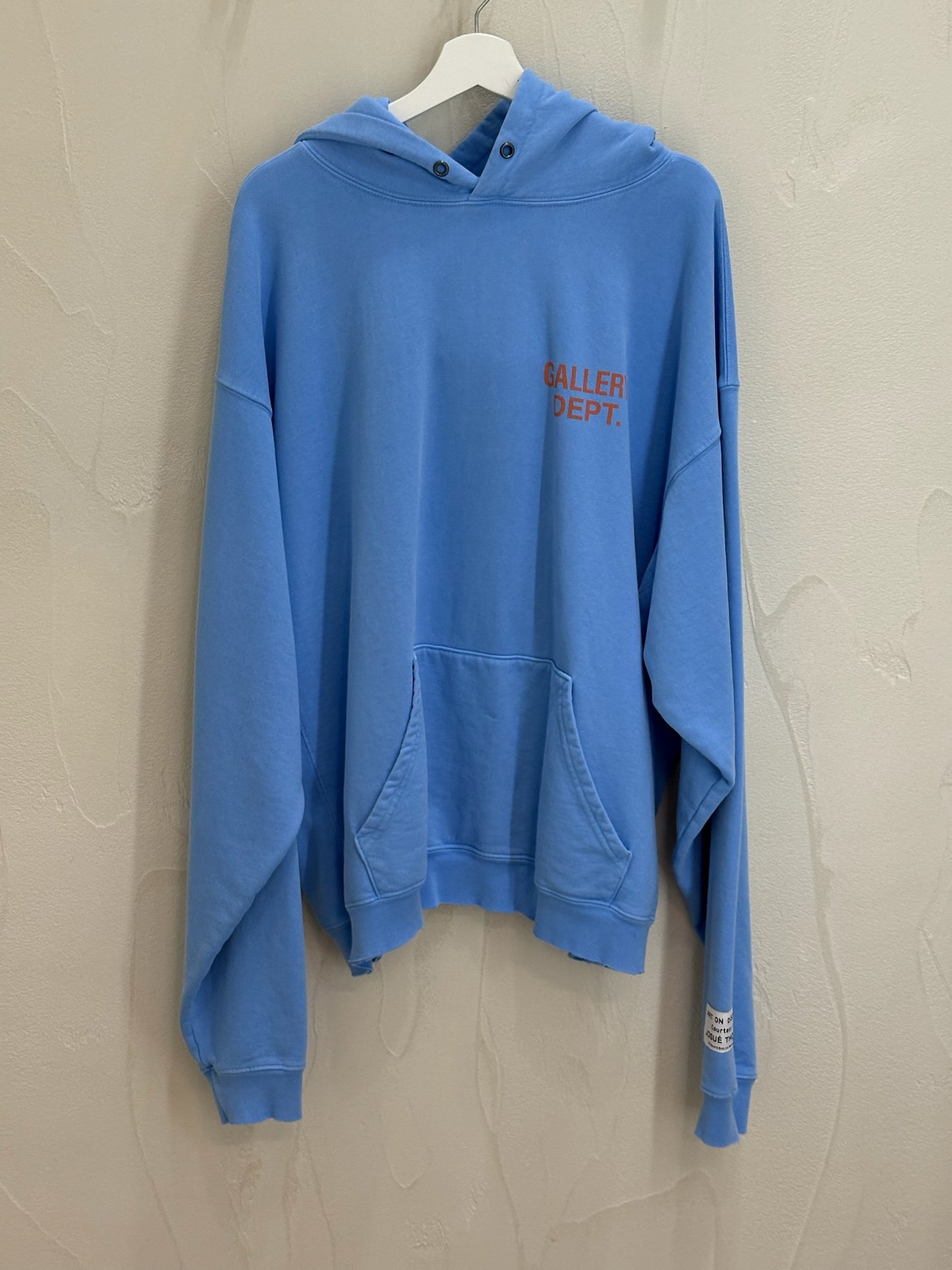 Gallery Dept 90's GD Hoodie Baby Blue