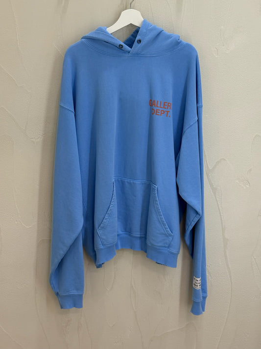 Gallery Dept 90's GD Hoodie Baby Blue