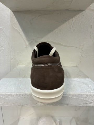 Rick Owens Saddle Milk Vintage Sneakers