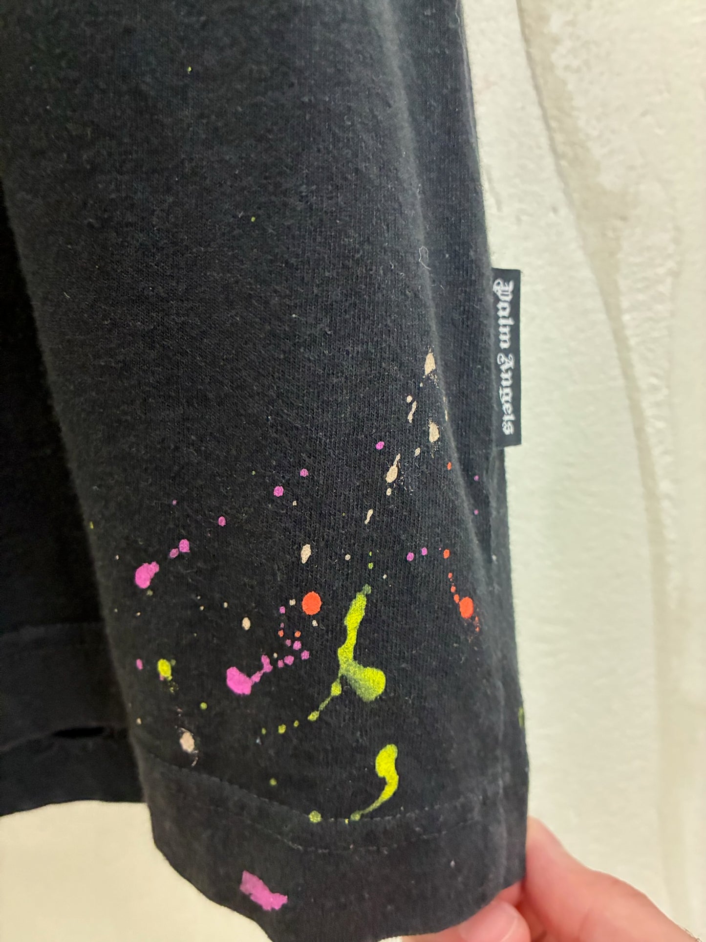 Palm Angels Tree Painted T-Shirt