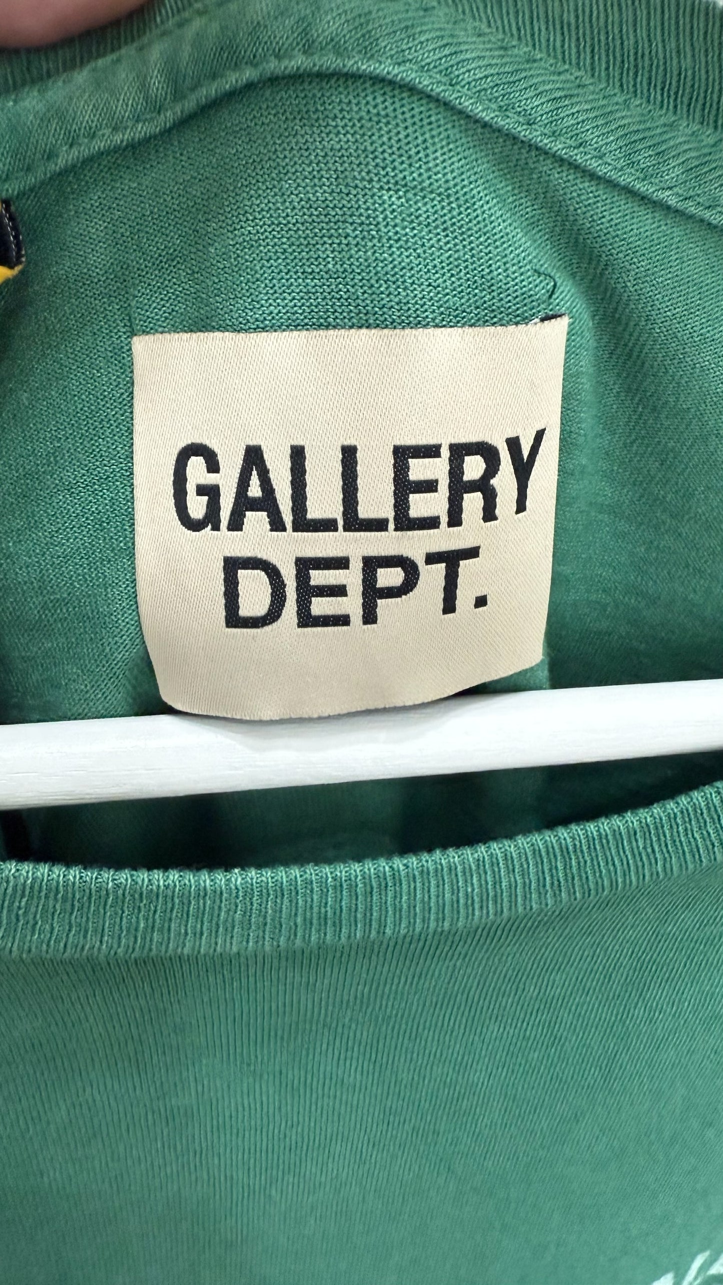 Gallery Dept. Vintage Logo Tee Green
