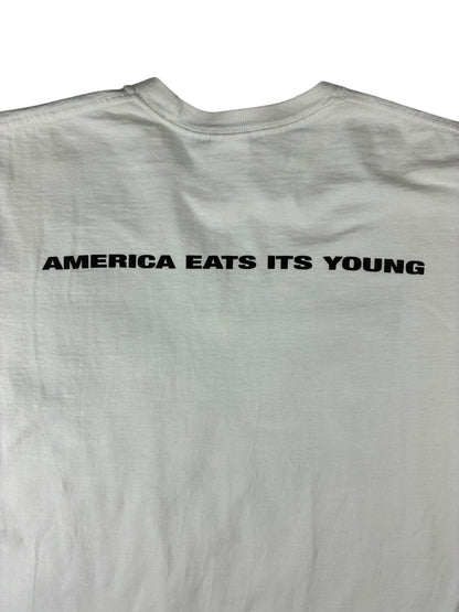 Supreme America Eats Its Young Tee