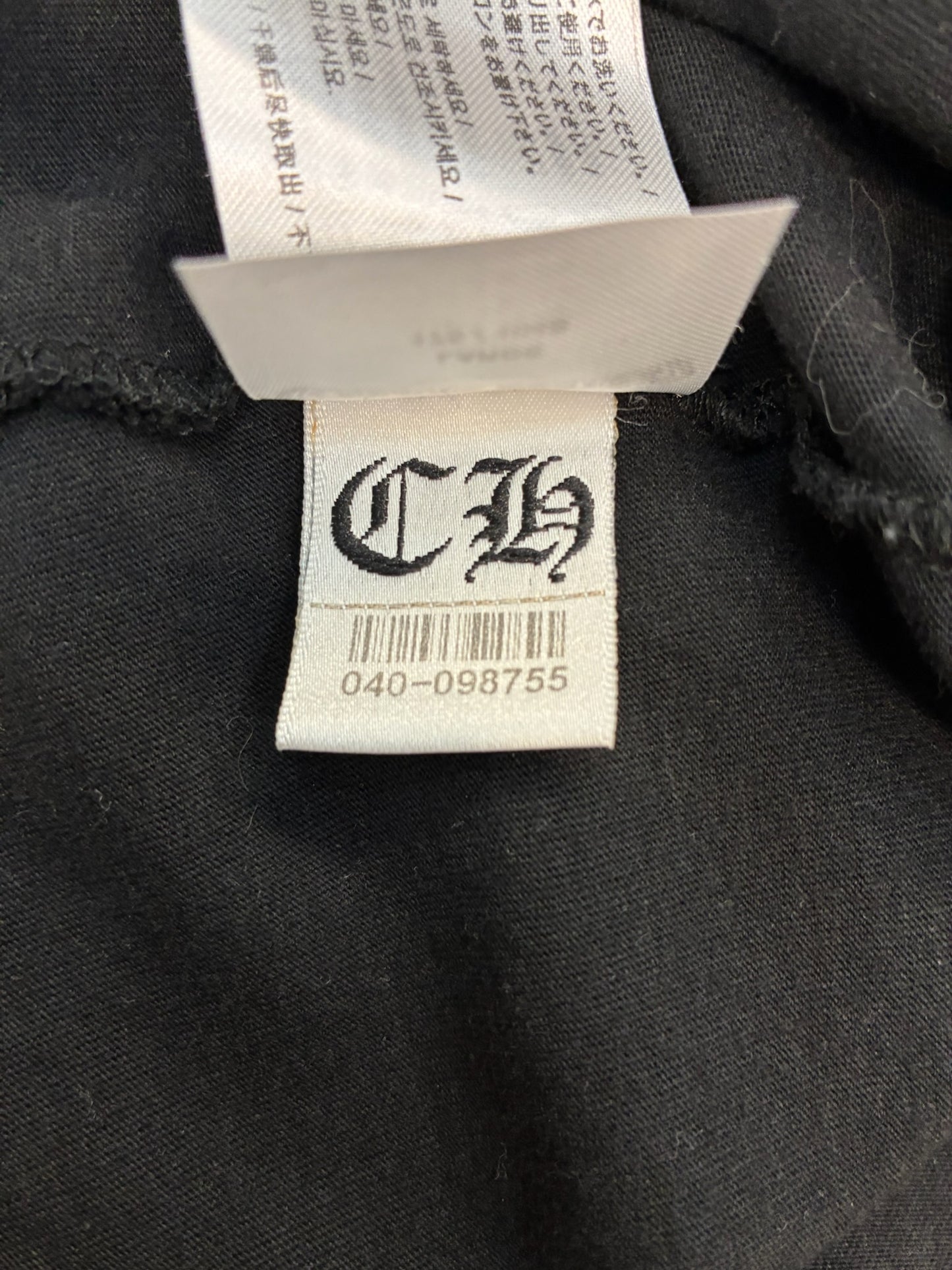 Chrome Hearts 1988 Neck Logo Long Sleeve