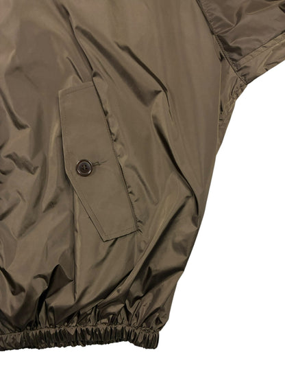 Prada Brown Nylon Windbreaker
