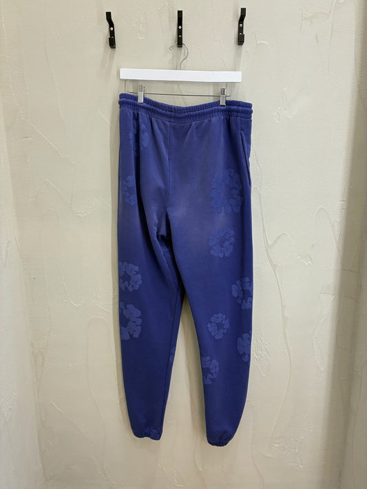 Denim Tears The Cotton Wreath Mono Washed Blue