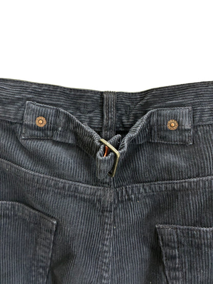 Prada Corduroy Relaxed Trousers