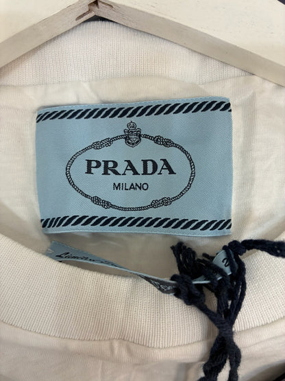 Prada Triangle Logo T-Shirt