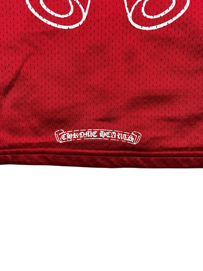 Chrome Hearts x Matty Boy PPO Form Team Mesh Warm Up Jersey