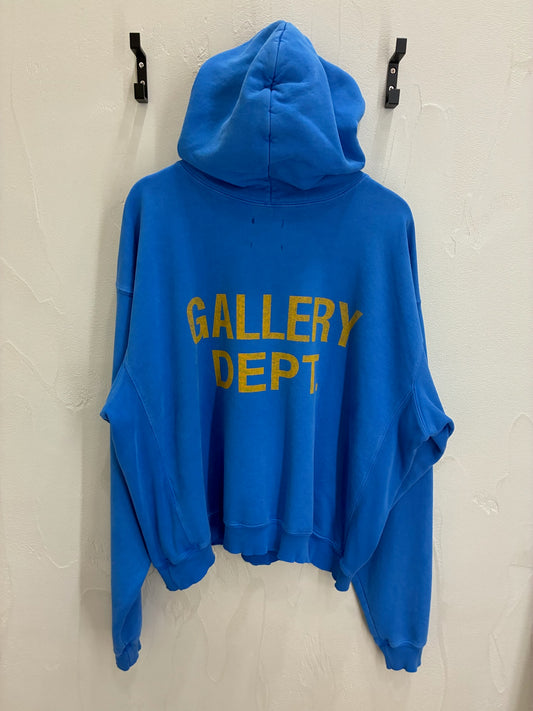 Gallery Dept 90's GD Hoodie Royal Blue