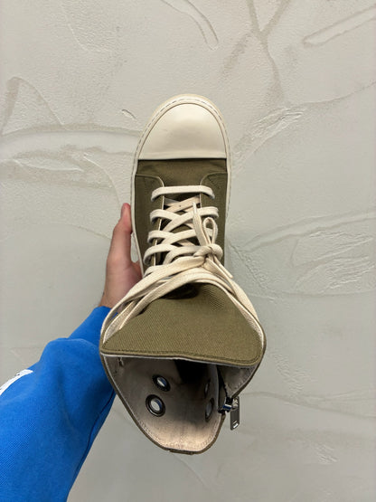 Rick owens DRKSHDW Luxor High Tops 'Pale Green'