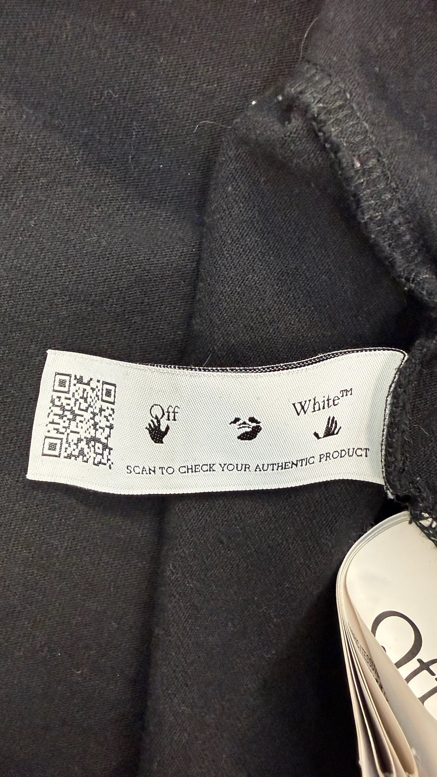 Off-White caravaggio Print T-Shirt 'Black'