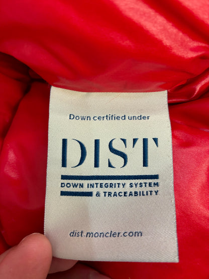 Moncler Ecrins Giubbotto Jacket Red