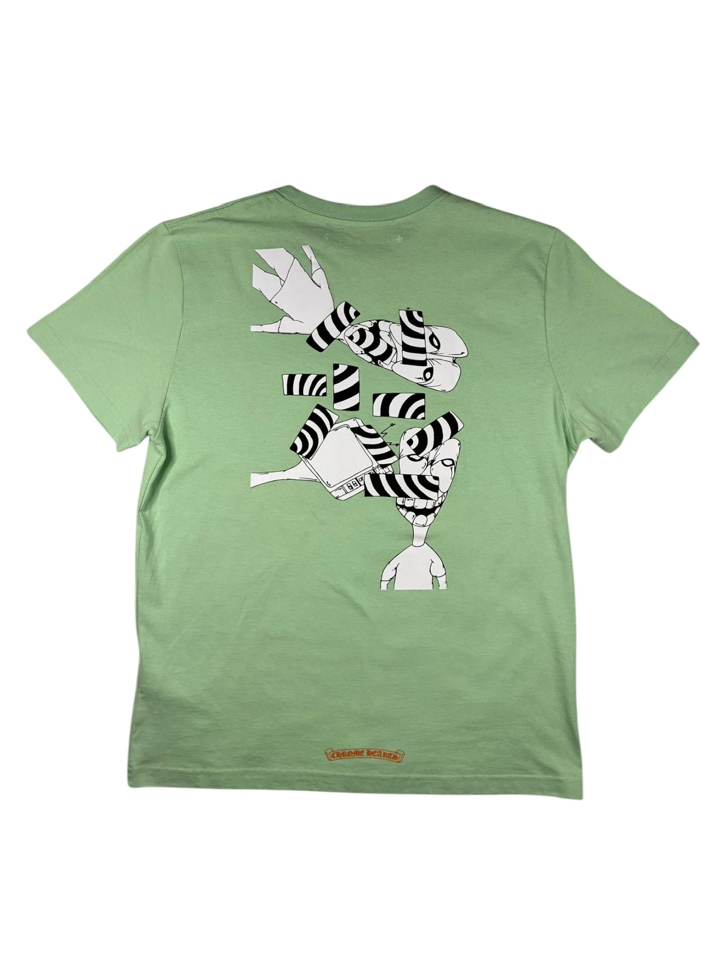 Chrome Hearts Matty Boy Lust Short Sleeve Tee Green