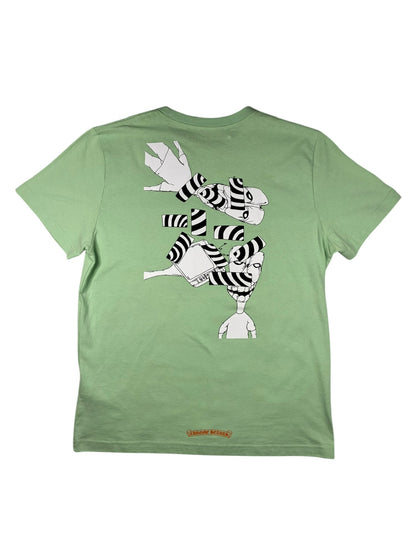 Chrome Hearts Matty Boy Lust Short Sleeve Tee Green