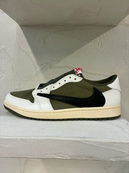 Travis Scott x Air Jordan 1 Olive