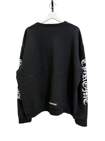 Chrome Hearts Neck Logo Crewneck