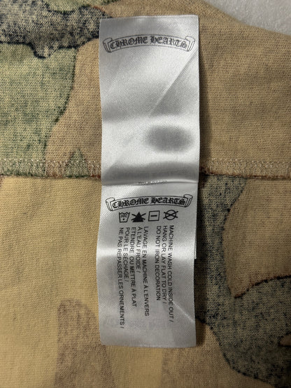 Chrome Hearts x Matty Boy Caution Camo T-shirt
