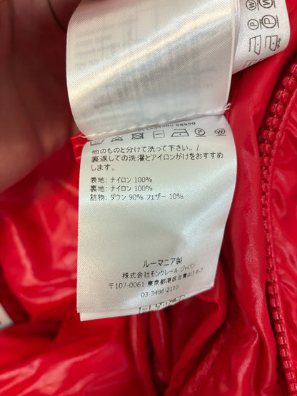 Moncler Ecrins Giubbotto Jacket Red