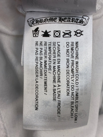 Chrome Hearts Multicolor Horseshoe Long-Sleeve T-Shirt