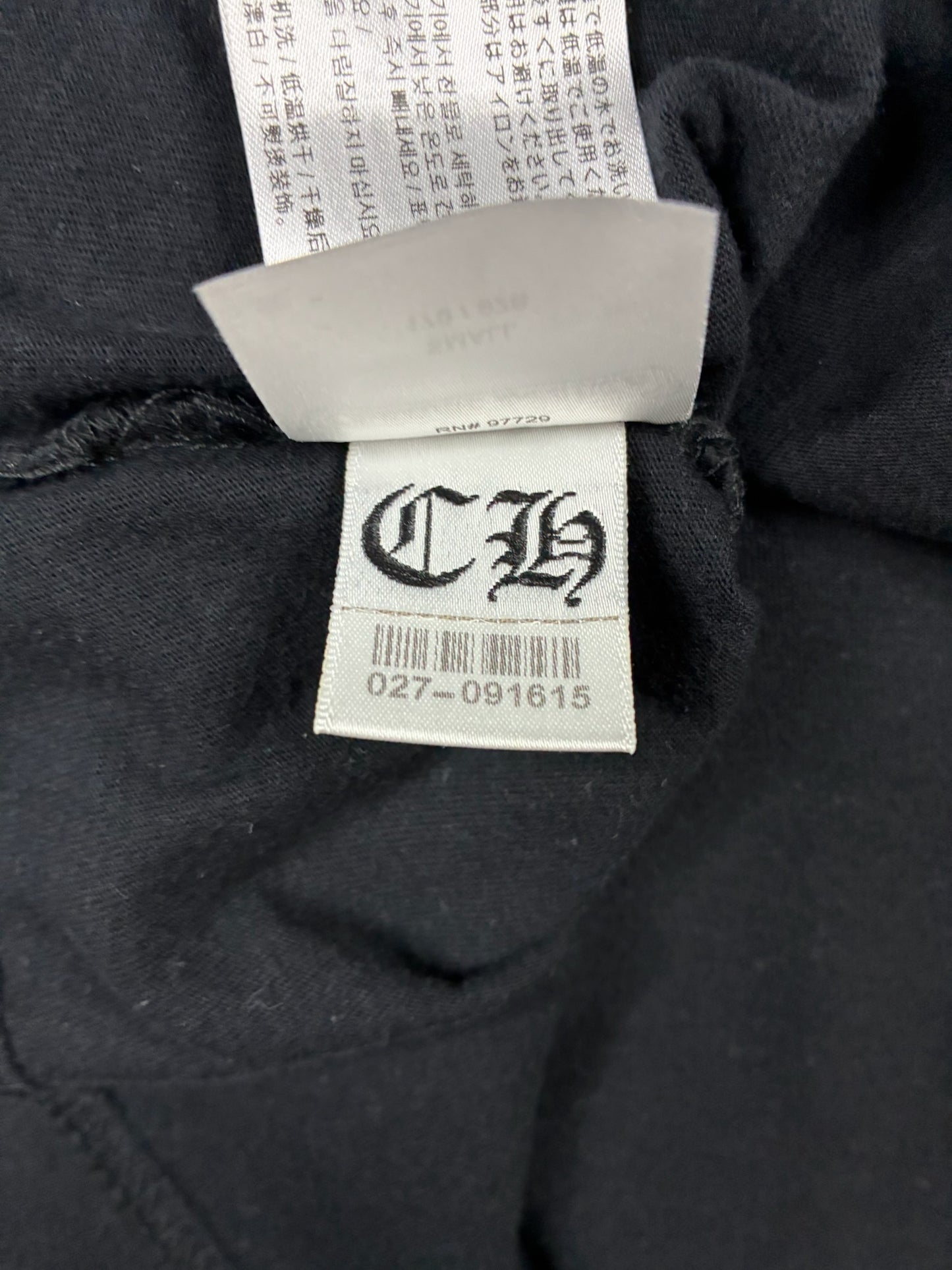 Chrome Hearts Made In Hollywood Plus Cross Long Sleeve