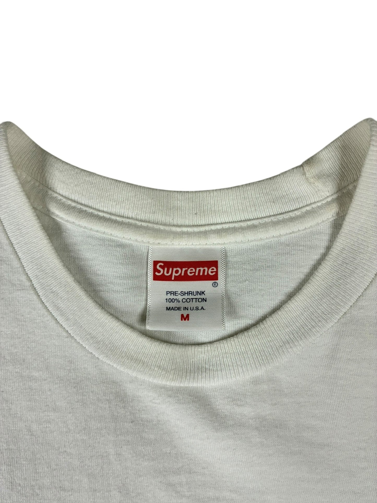 Supreme America Eats Its Young Tee