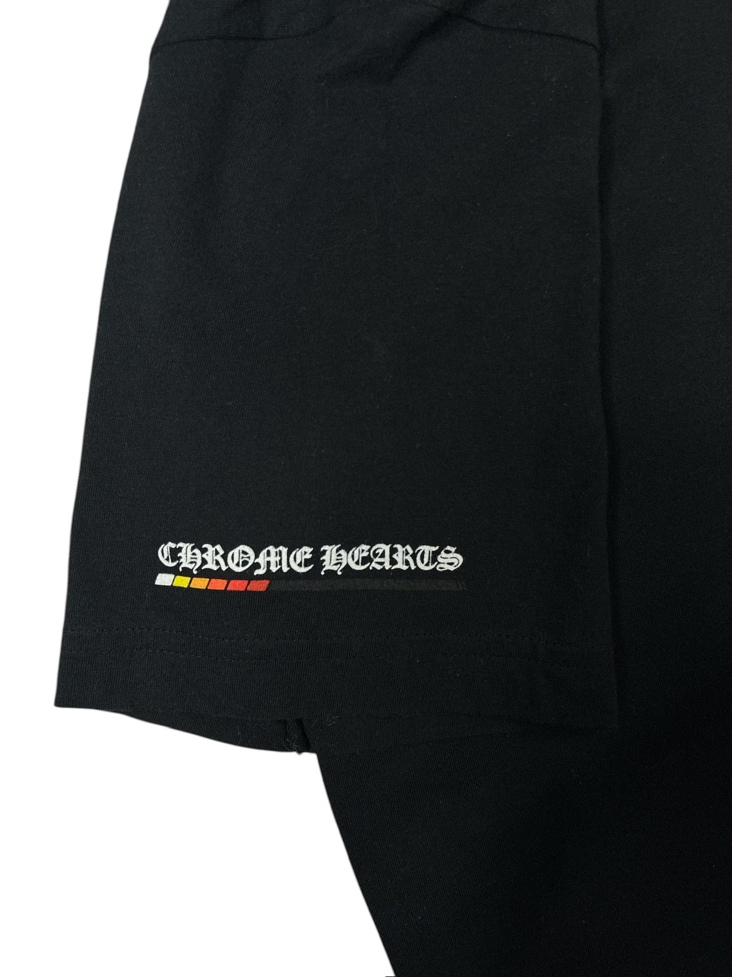 Chrome Hearts Boost Logo T-Shirt Black