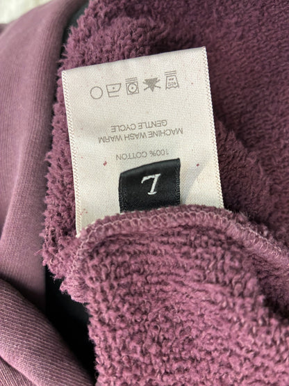 Enfants Riches Deprimes Logo Hoodie Burgundy